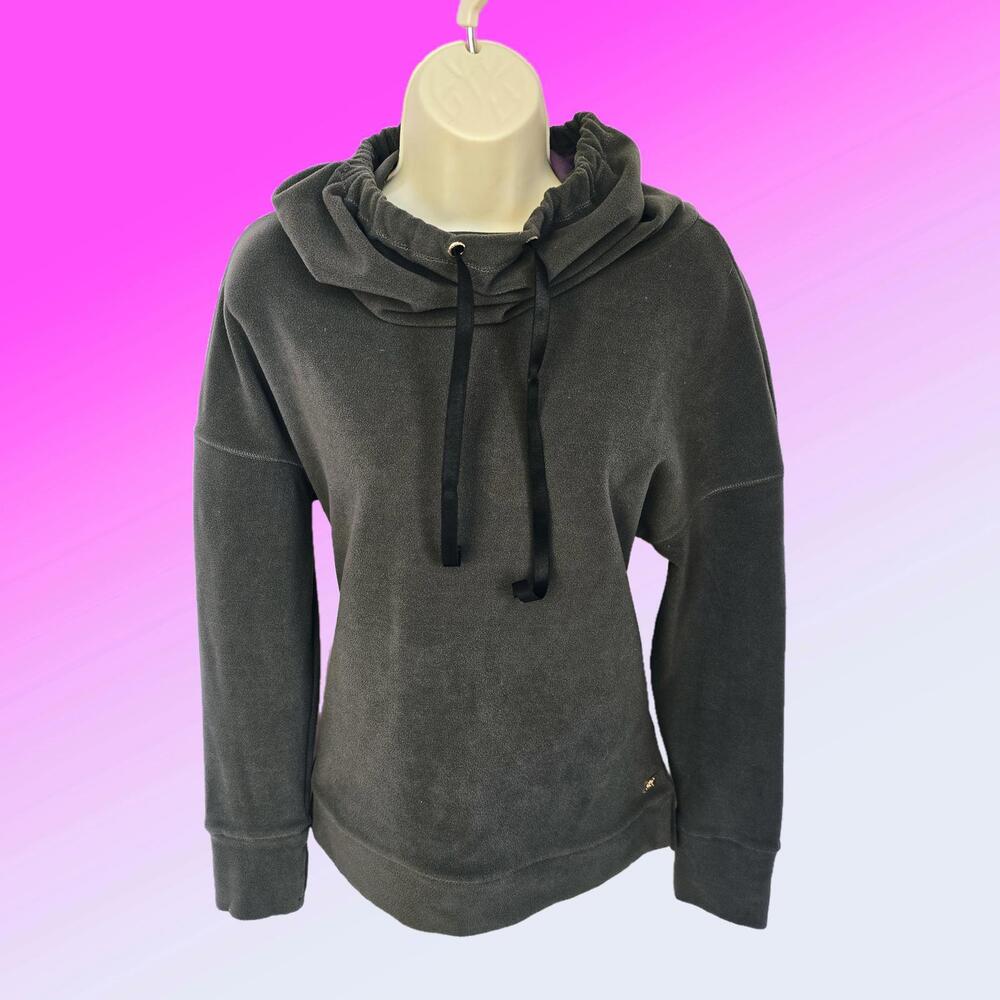 Calvin Klein Performance Quick Dry Cozy Cowl Neck Sweatshirt